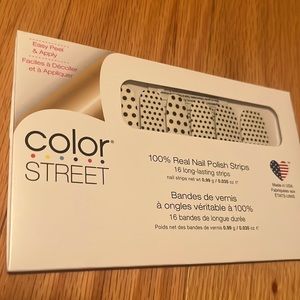 Color Street - Polka Dot-Com (CLEAR OVERLAY)